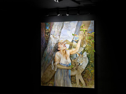 Leyla Faye, Theft of fire, exhibition view. Courtesy of Company Gallery