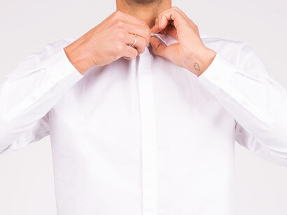 Vistiéndose para la faena