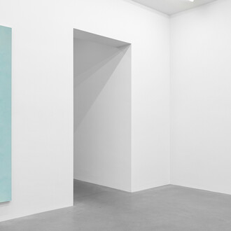 Aria Dean, Sandra Mujinga und Tschabalala Self, ausstellungsansicht. Mit freundlicher genehmigung der Galerie Eva Presenhuber