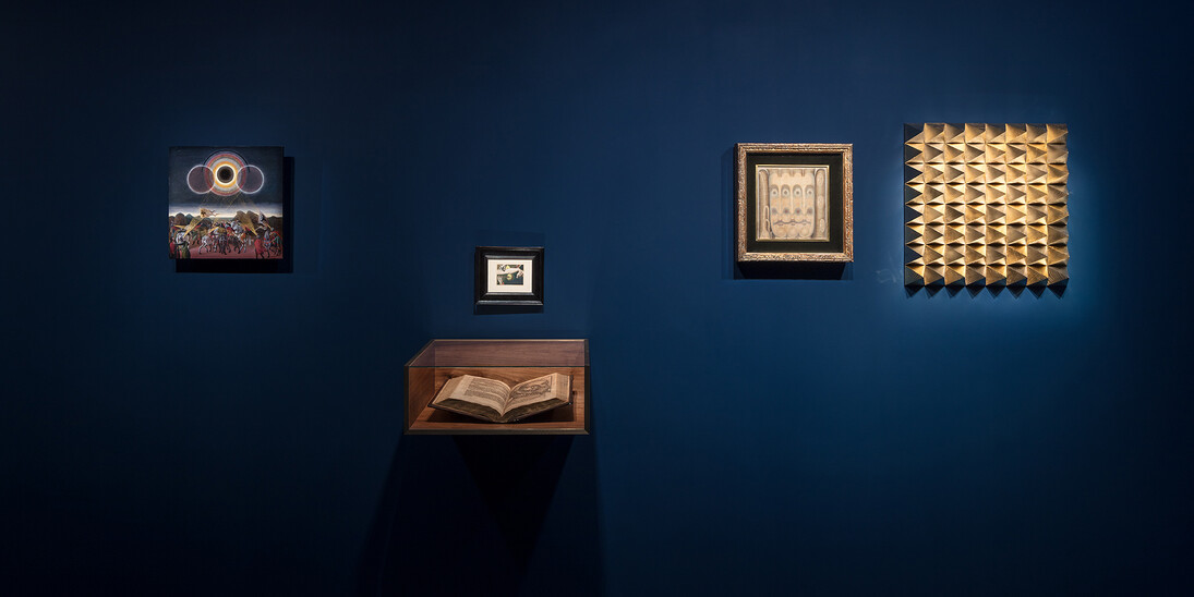 Laurent Grasso: The Panoptes Project at Olivier Malingue, London. Photo: Marcus Peel. 
