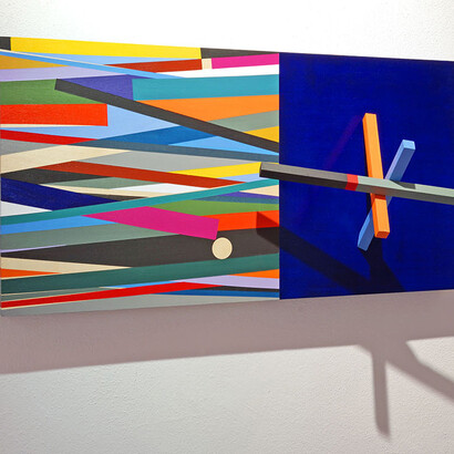 Color + Geometry. Courtesy of ArtSpace/Virginia Miller Galleries 