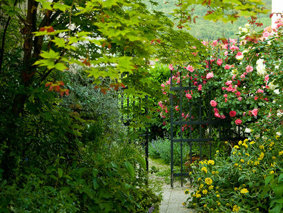 Giardino a Gorizia