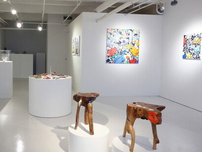 Metallic Sparks. Courtesy of Onishi Gallery