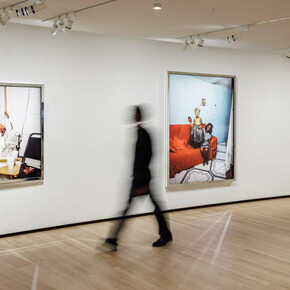 Various artists, Corps et âmes, exhibition view. Courtesy of the Pinault Collection