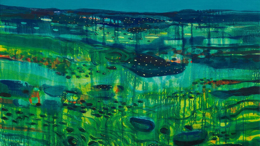 Miska Mohmmed, Rift (detaill), 2025. Courtesy of Montague Contemporary 