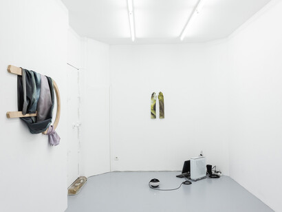 Marie Lelouche. Unforeseen spaces, exhibition view. Courtesy of Alberta Pane Gallery