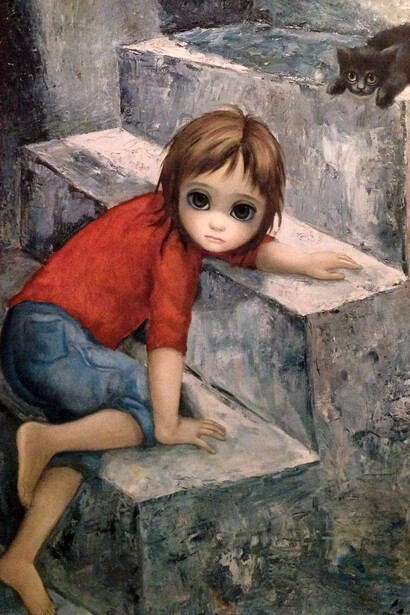 Margaret Keane; Subida empinada