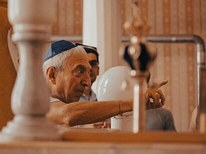 Jewish Synagogue in Bukhara, Uzbekistan 