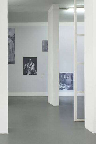 Exhibition overview A group exhibition with work by Dora García, Sharon Hayes, Emily Jacir, Mahmoud Khaled, Carlos Motta, Wu Tsang, and Akram Zaatari, as well as a letter by Quinn Latimer, Witte de With Center for Contemporary Art, 2018, photo by Kristien Daem.