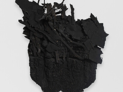 Leonardo Drew. Courtesy of Galerie Lelong & Co.