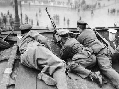Die Erfindung der Pressefotografie. Courtesy of German Historical Museum