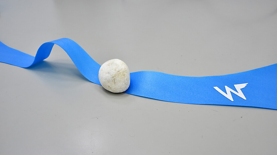 Nicola Gobbetto - Filler, exhibition view, Dimora Artica.
Courtesy the artist and Dimora Artica, Milano