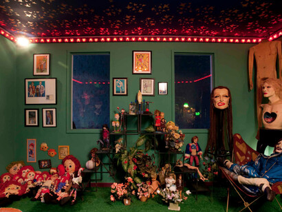 Greer Lankton. Courtesy of Mattress Factory