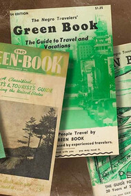 "The Negro Motorist Green Book," was published between 1936-1966 and created by New York City mailman Victor Hugo Green, listing services and places relatively friendly to African Americans