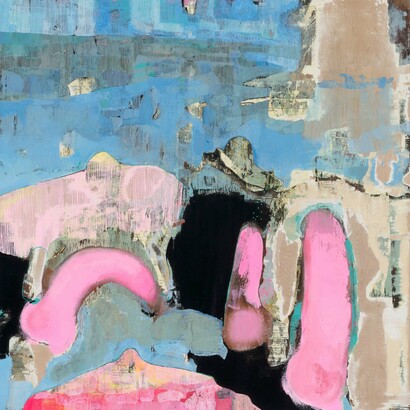 Cléa van der Grijn, Orbiva / (Mute #1 2020), 2025. Courtesy of Solomon Fine Art