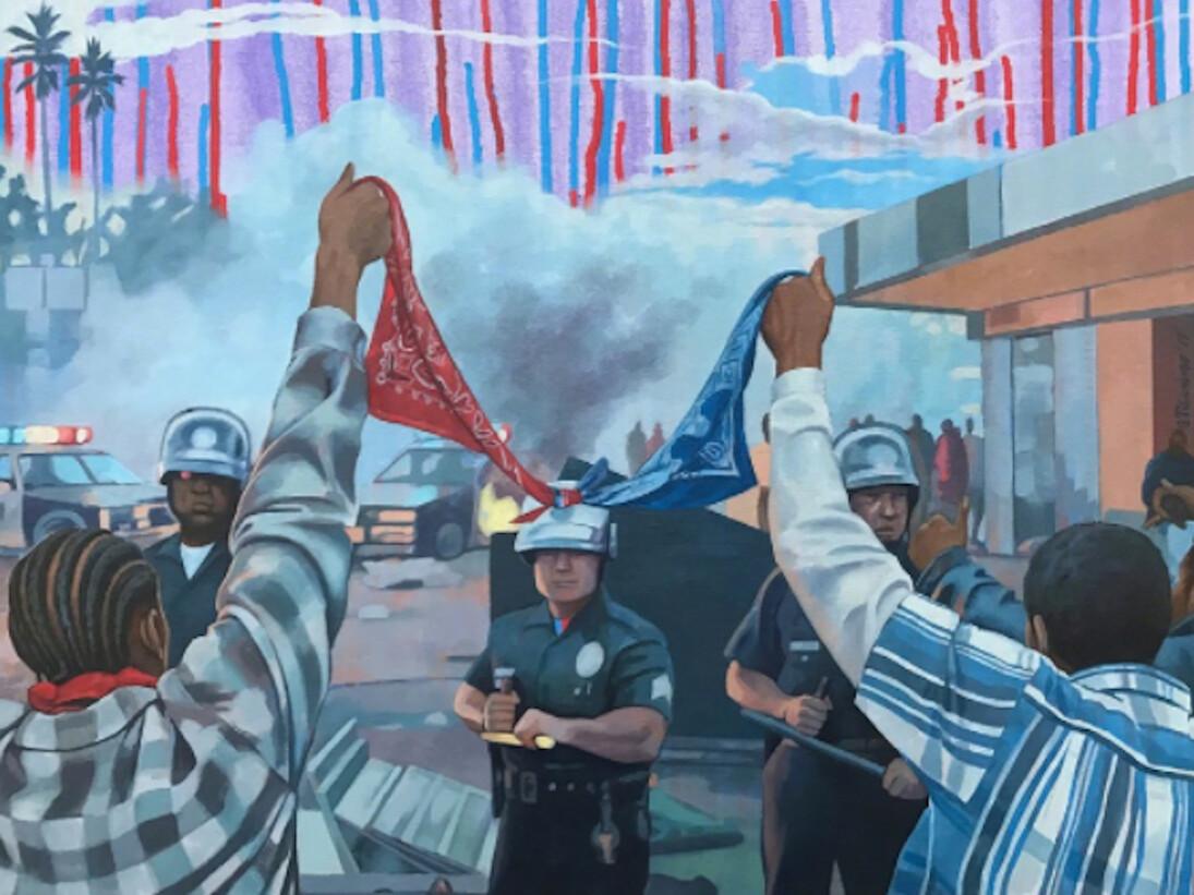 25 Years Later. Courtesy of Gallery 38
