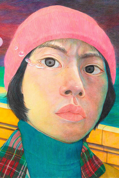 Minjee Hwang Kim, Bridge (detail), 2023. Courtesy of Kiasma