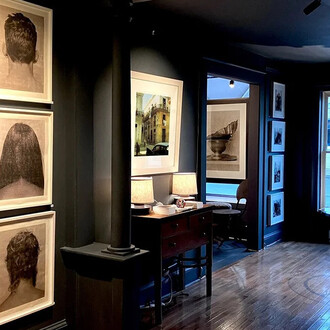 José Picayo, 35 years in photographs, exhibition view. Courtesy of Robin Rice Gallery