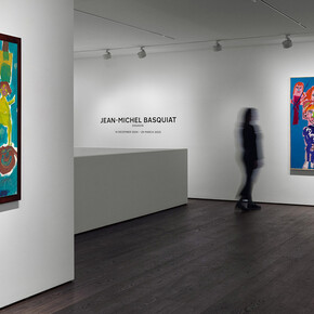 Jean-Michel Basquiat, Engadin, exhibition view. Courtesy of Hauser & Wirth