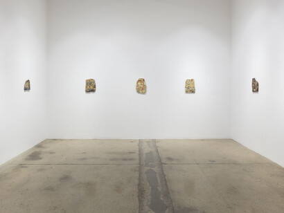 Kevin McNamee-Tweed. Tableaux Vivant, installation view. Courtesy of Steve Turner