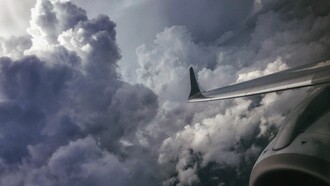 The storm