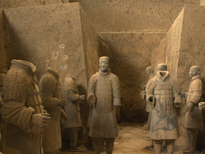 Mysteries of China. Courtesy of Museum of Science