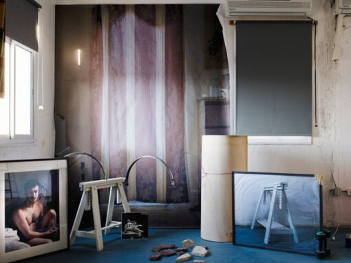 Aleph. Courtesy of Braverman Gallery