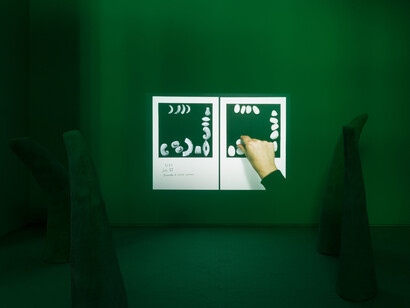 Courtesy / Cortesia: The artists (Mariana Caló & Francisco Queimadela) and MONITOR Rome / Lisbon. Photo credit: Bruno Lopes