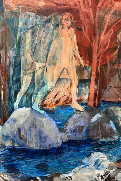 Joana Galego, Lost by choice, together. Courtesy of Isabel Sullivan Gallery 