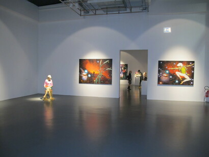 La mostra di Athos Ongaro al Museo Pecci di Prato