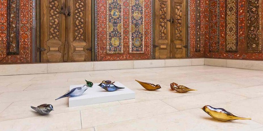 Perched. Courtesy of Pergamonmuseum