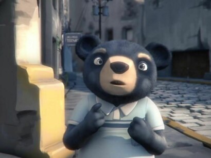 Imagen del cortometraje "Historia de un oso"