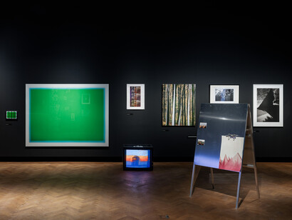 What a view! Zeit­genössische foto­grafie in Ober­österreich, ausstellungsansicht. Mit freundlicher genehmigung von Francisco Carolinum Linz