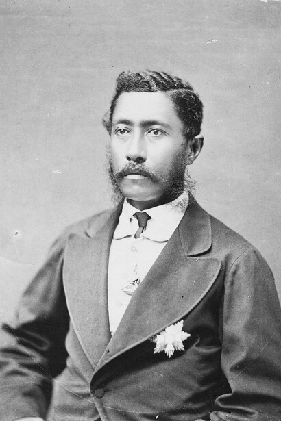 Lunalilo (William Charles Lunalilo; January 31, 1835 – February 3, 1874) was the sixth monarch of the Kingdom of Hawaiʻi, elected to the throne on January 8, 1873