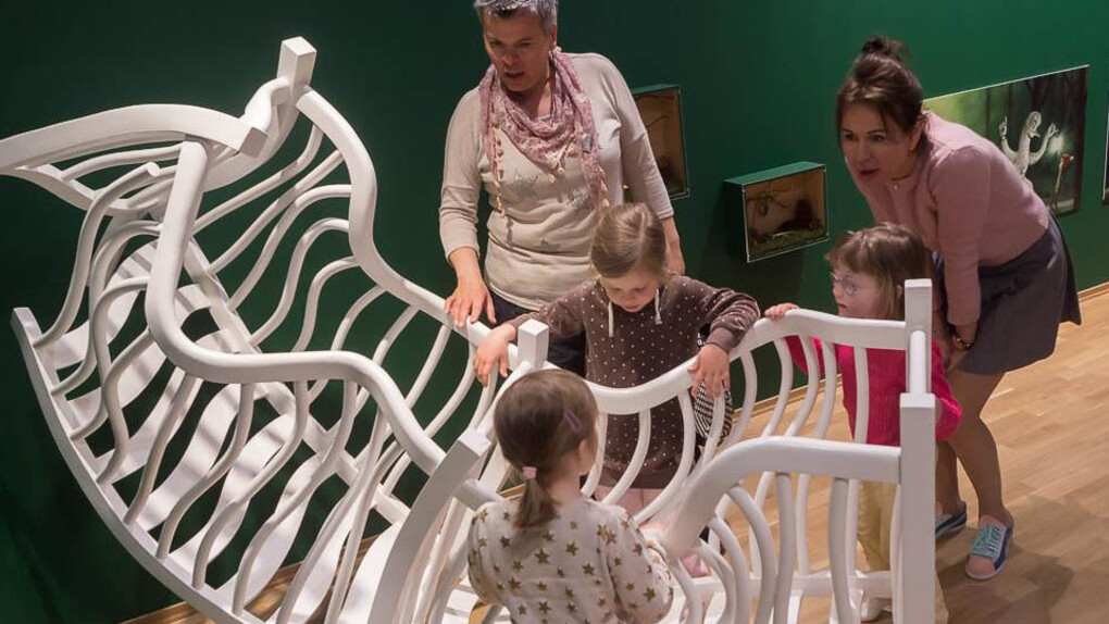 The Children Art Museum. Courtesy of KODE