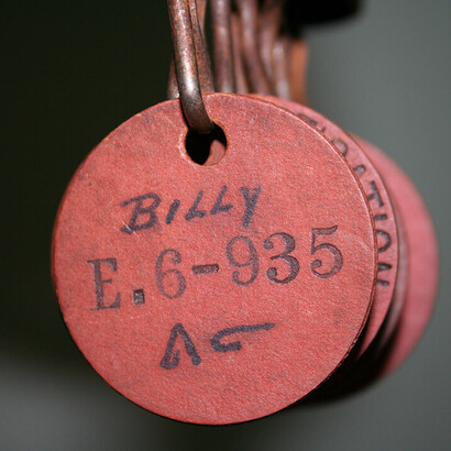 Barry Pottle. Courtesy of AGH 