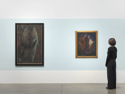 Francis Picabia, Expanding horizons, exhibition view. Courtesy of Hauser & Wirth Gallery