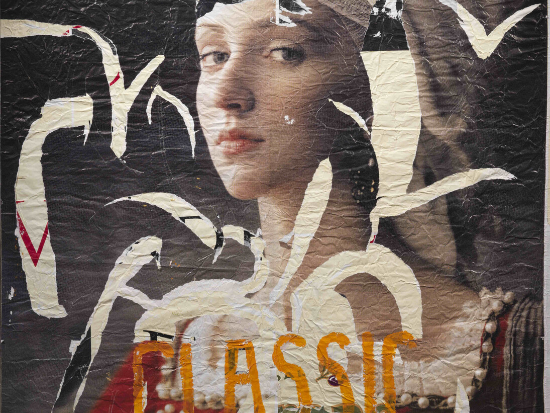 Mimmo Rotella Courtesy Tornabuoni Art