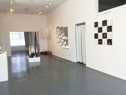 Beth Fein, Exhibition view. Courtesy of Transmission Gallery