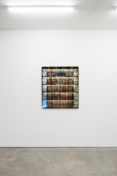 Installation of "Sangbin IM: Collection," 2015. Courtesy of RYAN LEE, New York.