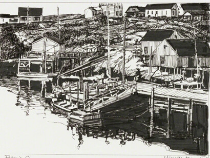 Coastal Landscapes. Courtesy of The Guild of Boston Artists 