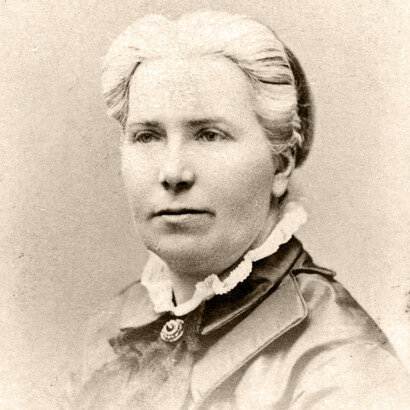 Elizabeth Blackwell, fundadora de la Enfermería para mujeres y niños de Nueva York con su hermana Emily Blackwell en 1857