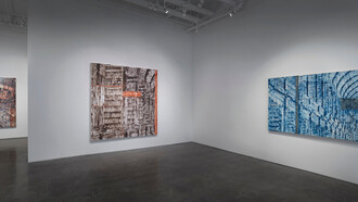 Jorge Tacla. Sign of Abandonment, installation view. Photo by John Muggenborg