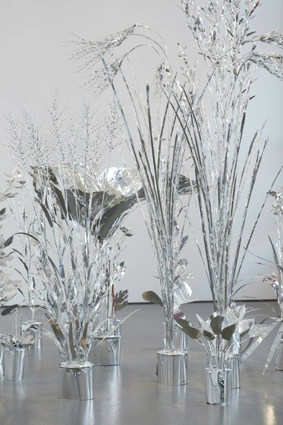 Toshihiko Mitsuya, Where shadow fails, exhibition view. Courtesy of Galerie Nagel Draxler