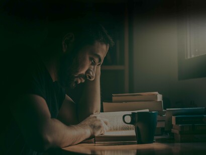 Hyperfocused consuming books