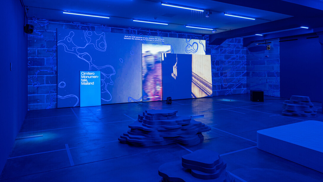 Various artists, This is how the light remembers, exhibition view. Courtesy of Migros Museum