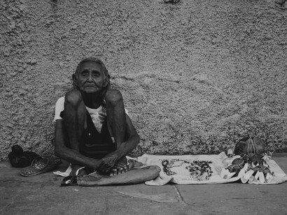 Those under the poverty line have no means to invest in household wealth accumulation