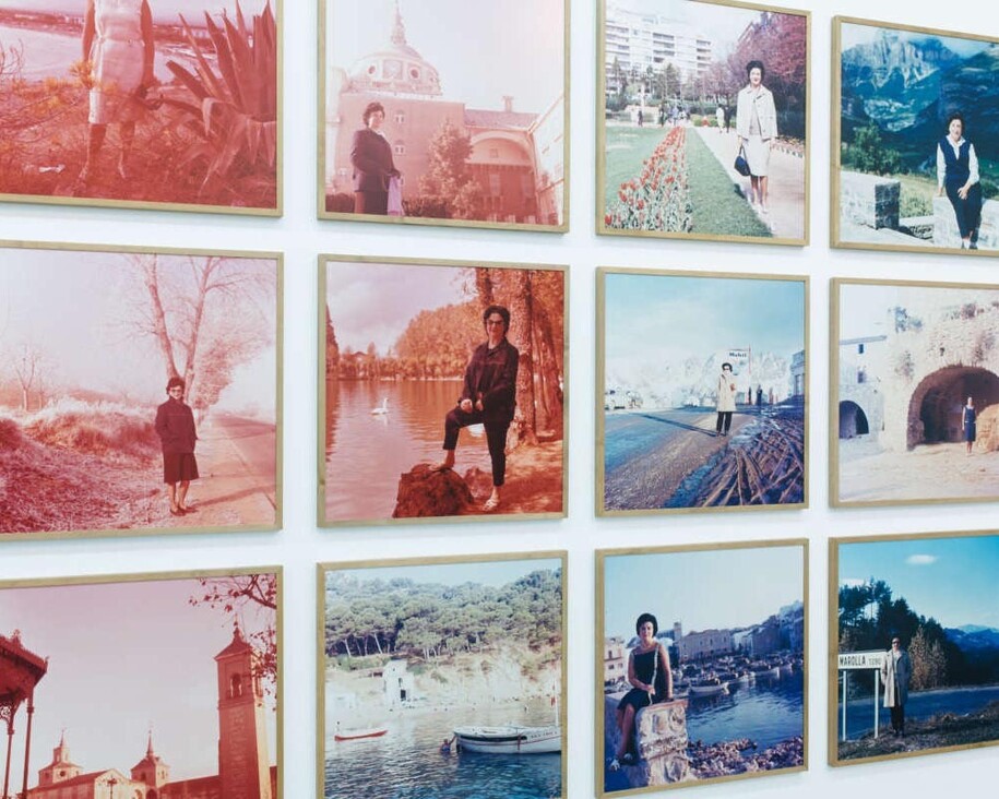 Erik Kessels, Exhibition view. Courtesy of NRW-Forum Düsseldorf