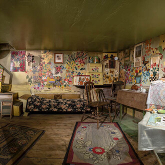 Maud Lewis. Courtesy of Art Gallery of Nova Scotia