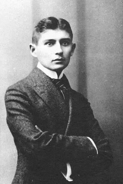 Porträt von Franz Kafka